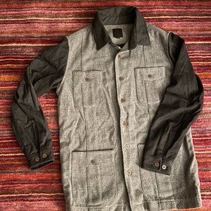 INSIGHT Brand Button-Down Jacket — Men's SMALL